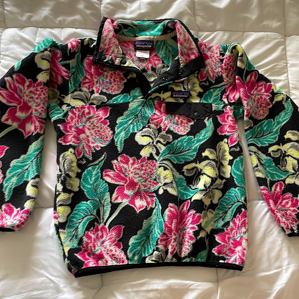 Women’s Patagonia Floral Pullover